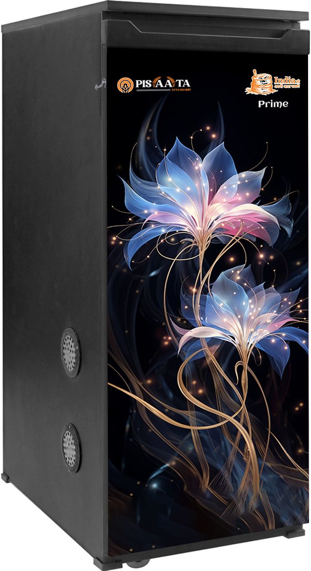 Flourmill Fully Automatic Atta Chakki - HD Glossy Printed Door 1HP ATTA MAKER PRIME REGULAR FLOURMILL Flourmill-image-43