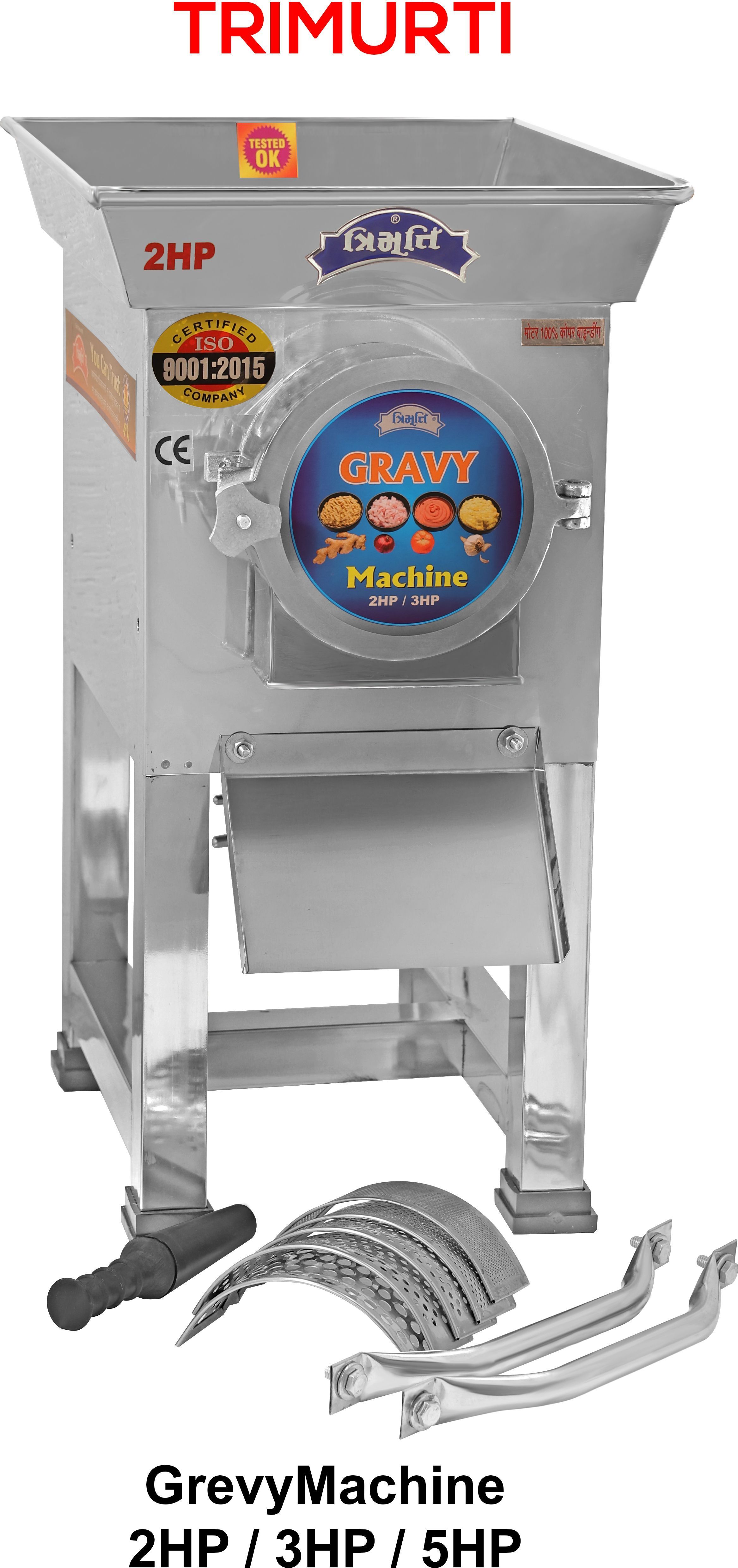 trimurti 2 HP GRAVY MACHINE Flourmill-picture-27