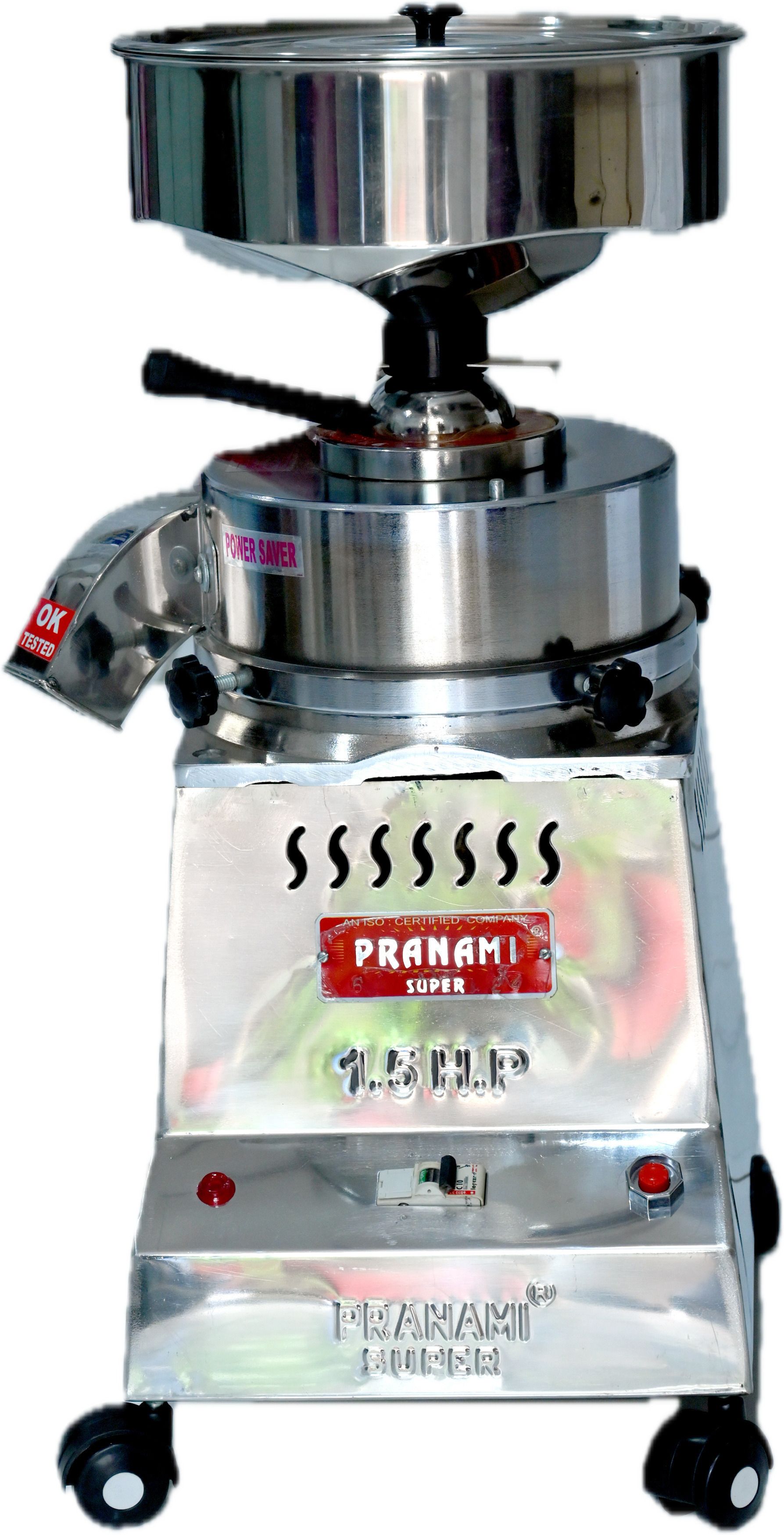 pranami super 1.50 HP Power Saver Atta Chakki || Ghar Ghanti || PS 7 Mixi Power Saver Flourmill-picture-39