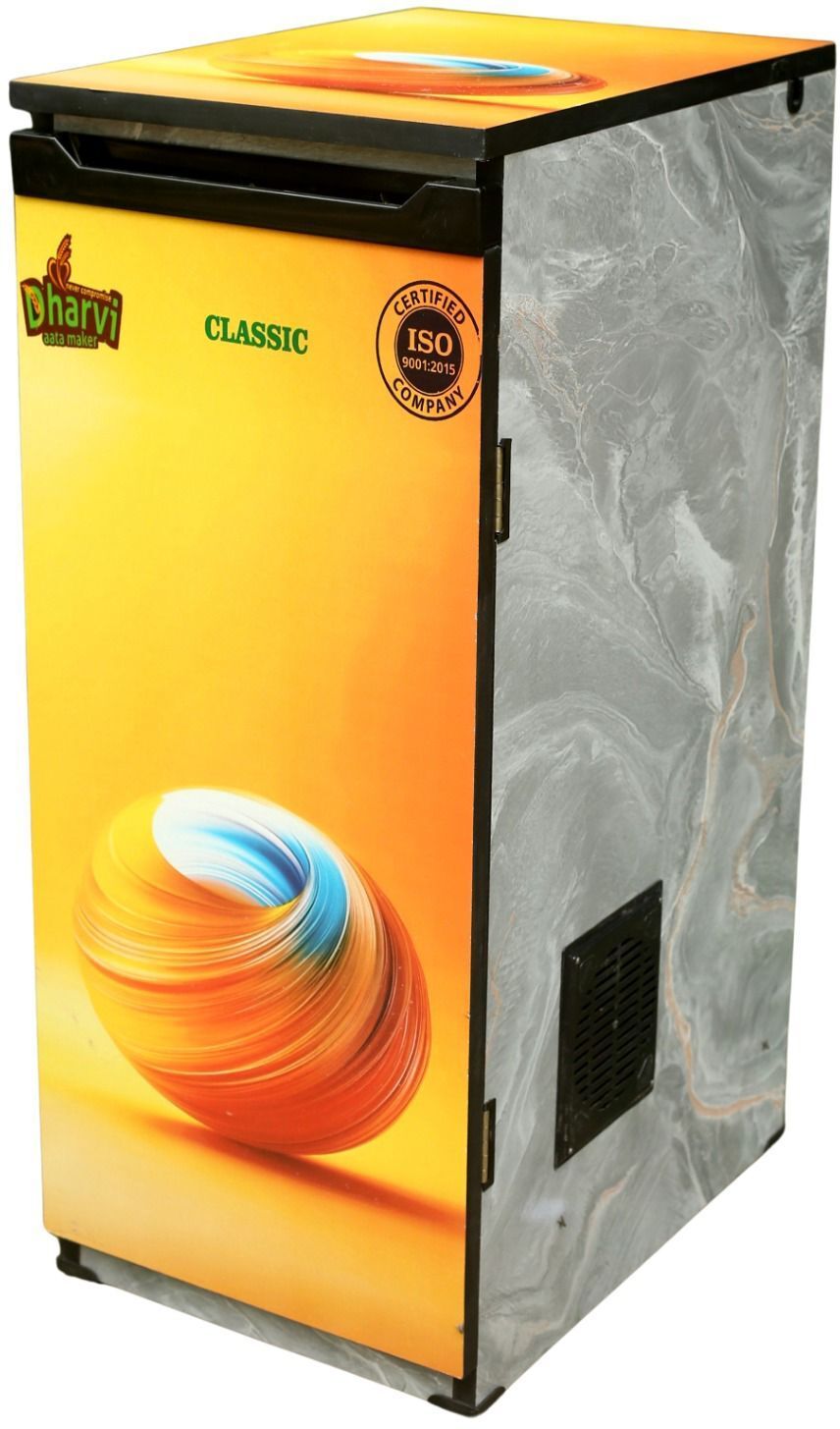 dharvistore CLASSIC1 HP PER HOUR PRODUCTION 10KG PER HOUR Flourmill-picture-38