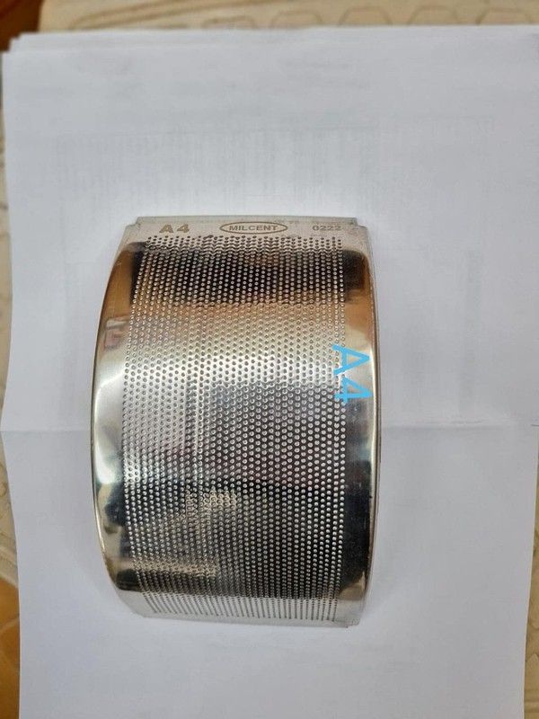 Milcent Flour Mill Jali N0-4 Gharghanti Jali No-4 Stainless Steel (Original) Flourmill-image-45