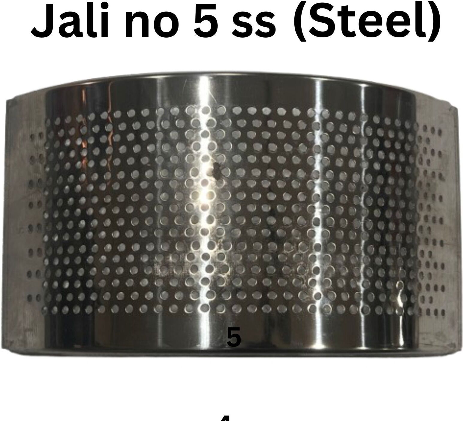 SMART FINE Stainless Steel Jali No-5 for 1HP Domestic Flour Mill Atta Chakki | Flourmill-image-2