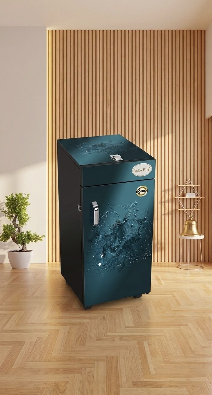 Velox finee 10 Years Warranty On Grinding Chamber, green glossy Smart fully Automatic Atta Chakki,Aata Maker machine,domestic Flourmill-image-7