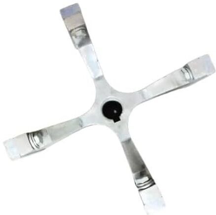 4 Blade Cutter for Domestic Flour Mill Spare Parts 18 mm Fresh and Nutritious Flourmill-image-28