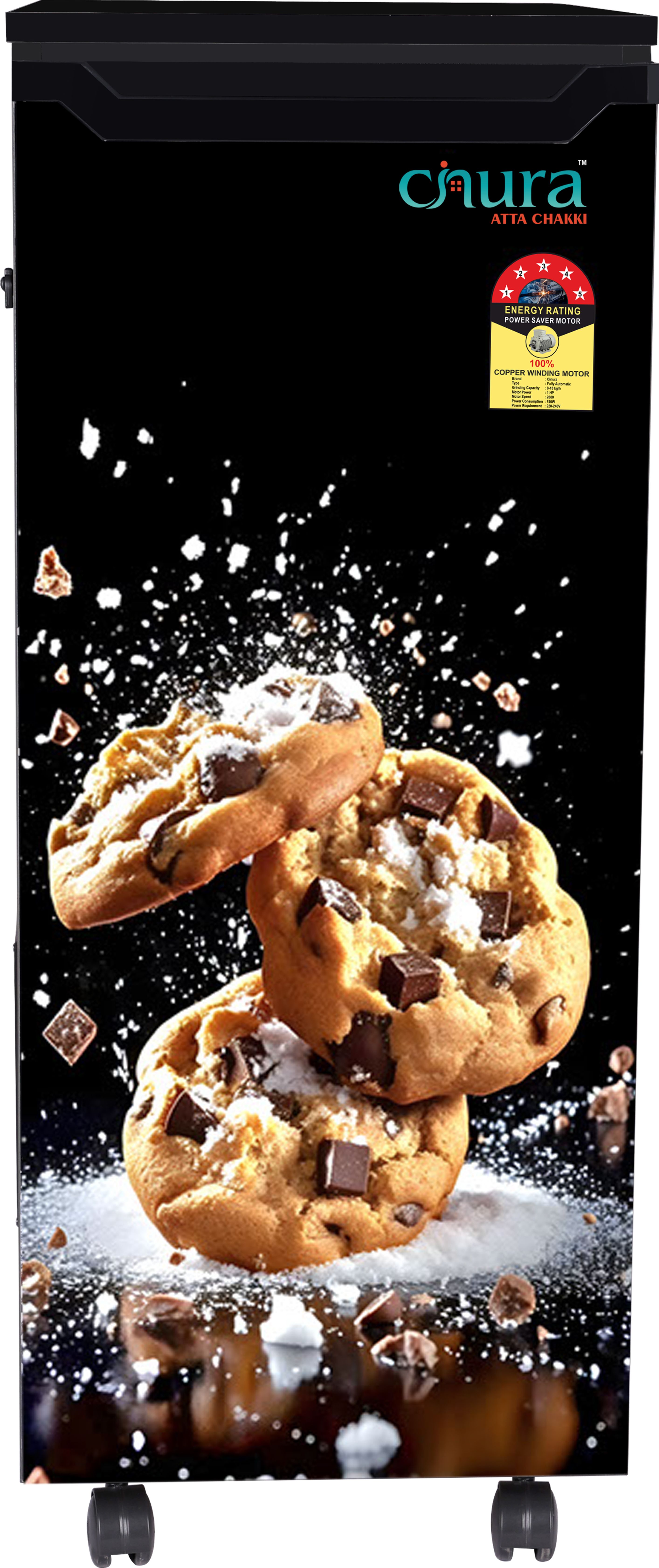 cinura atta chakki Cinura Chocolate Chunks Regular Chocolate Chunks Flourmill-picture-19
