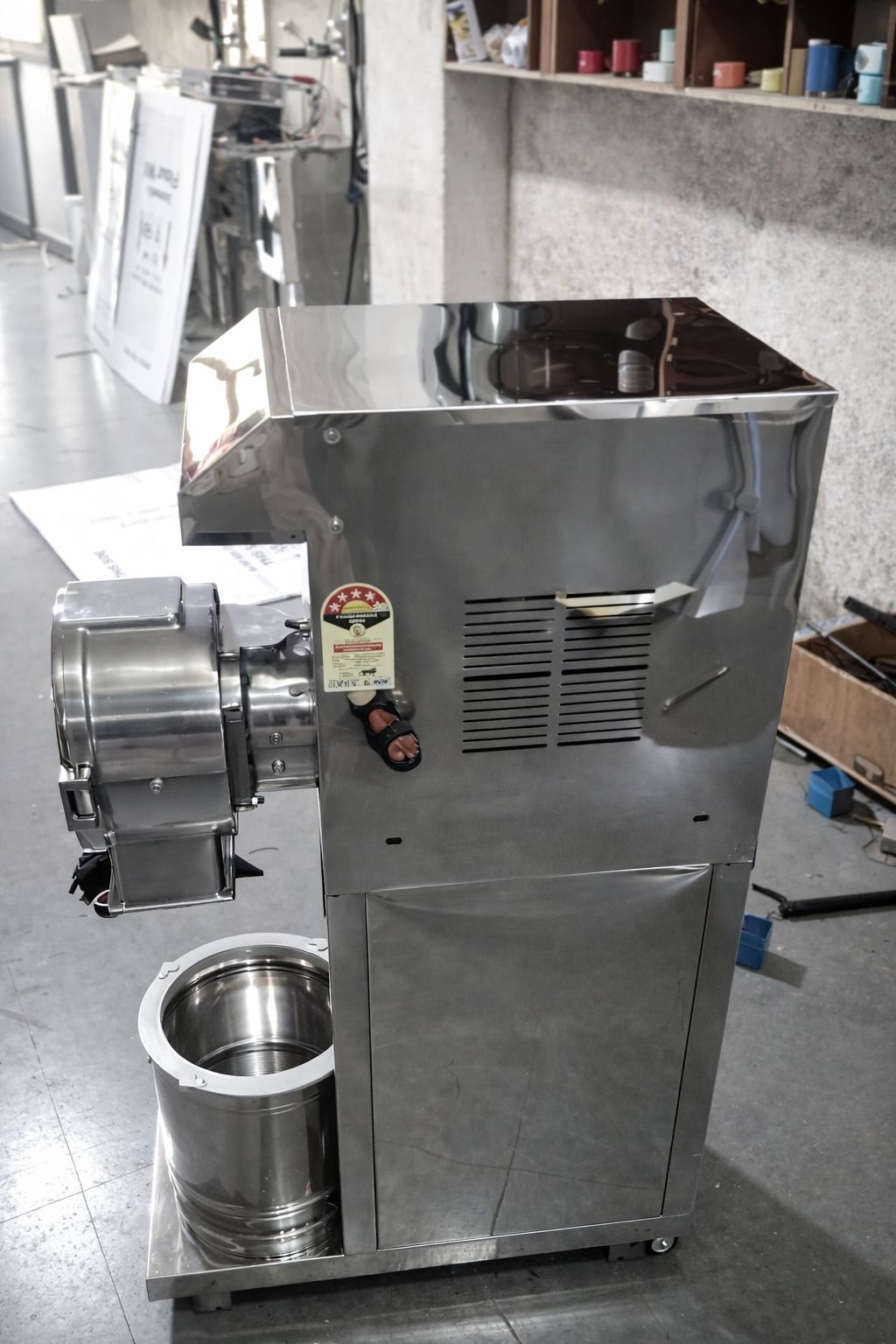 3HP AUTOMATIC FULLBODY SS Flourmill-image-9