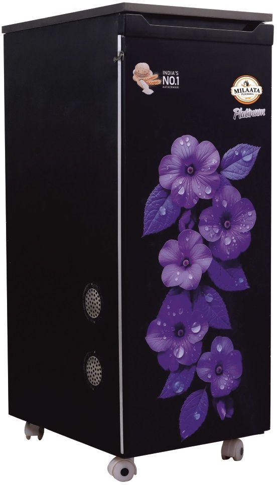 1 HP Fully Automatic High Glossy Flourmill Machine Stylish, Durable PLATINUM 01 REGULAR Flourmill-image-45