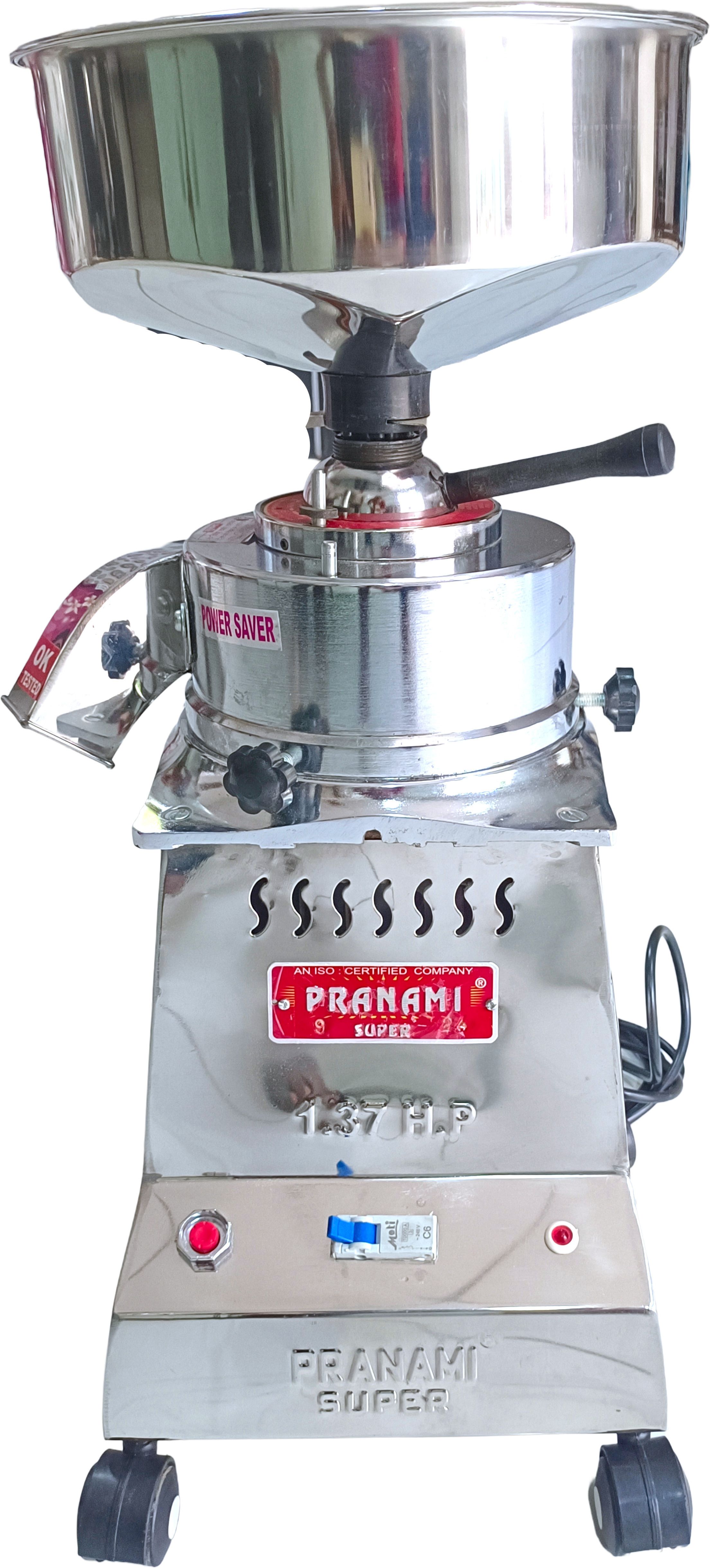 Power Saver Atta Chakki || Ghar Ghanti || PS 6" Mixi 1.37 HP Power Saver Flourmill-image-20