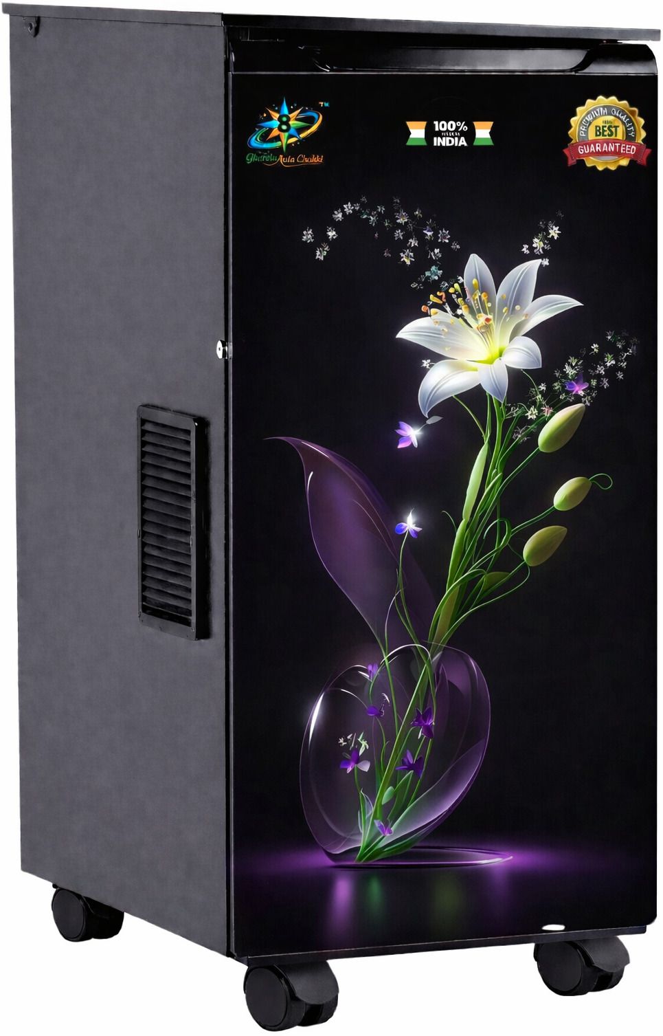 Classic Flower Fully Automatic Domestic Ghar Ghanti,Aata Chakki,Aata Flourmill White Light Flower 1 Hp Gharelu Aata Chakki,Ghar Ghanti Flourmill-image-6