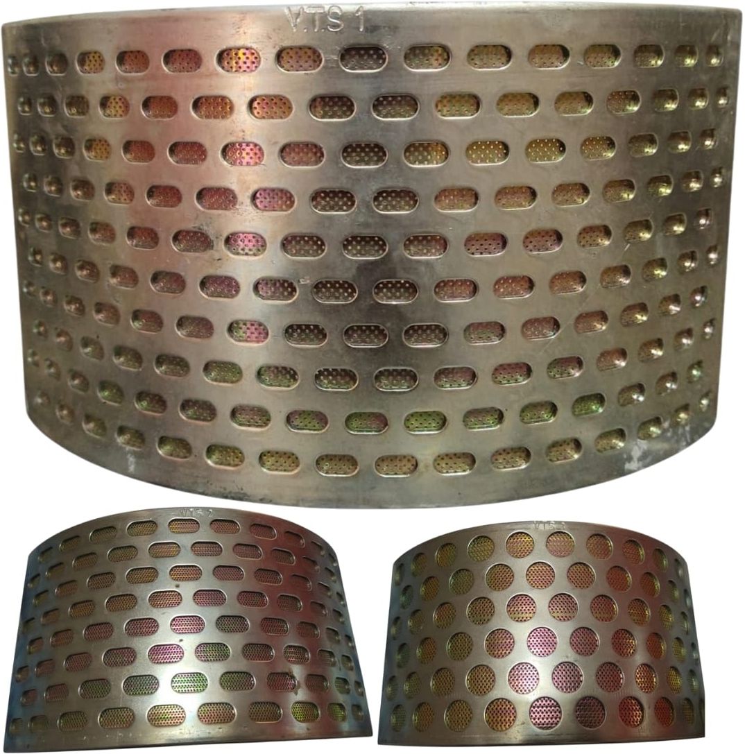 3 HP Pulveriser Jali Set No 1 2 3 – Heavy Duty Flourmill Screens 3HP Pulverizer jali set Flourmill-image-41