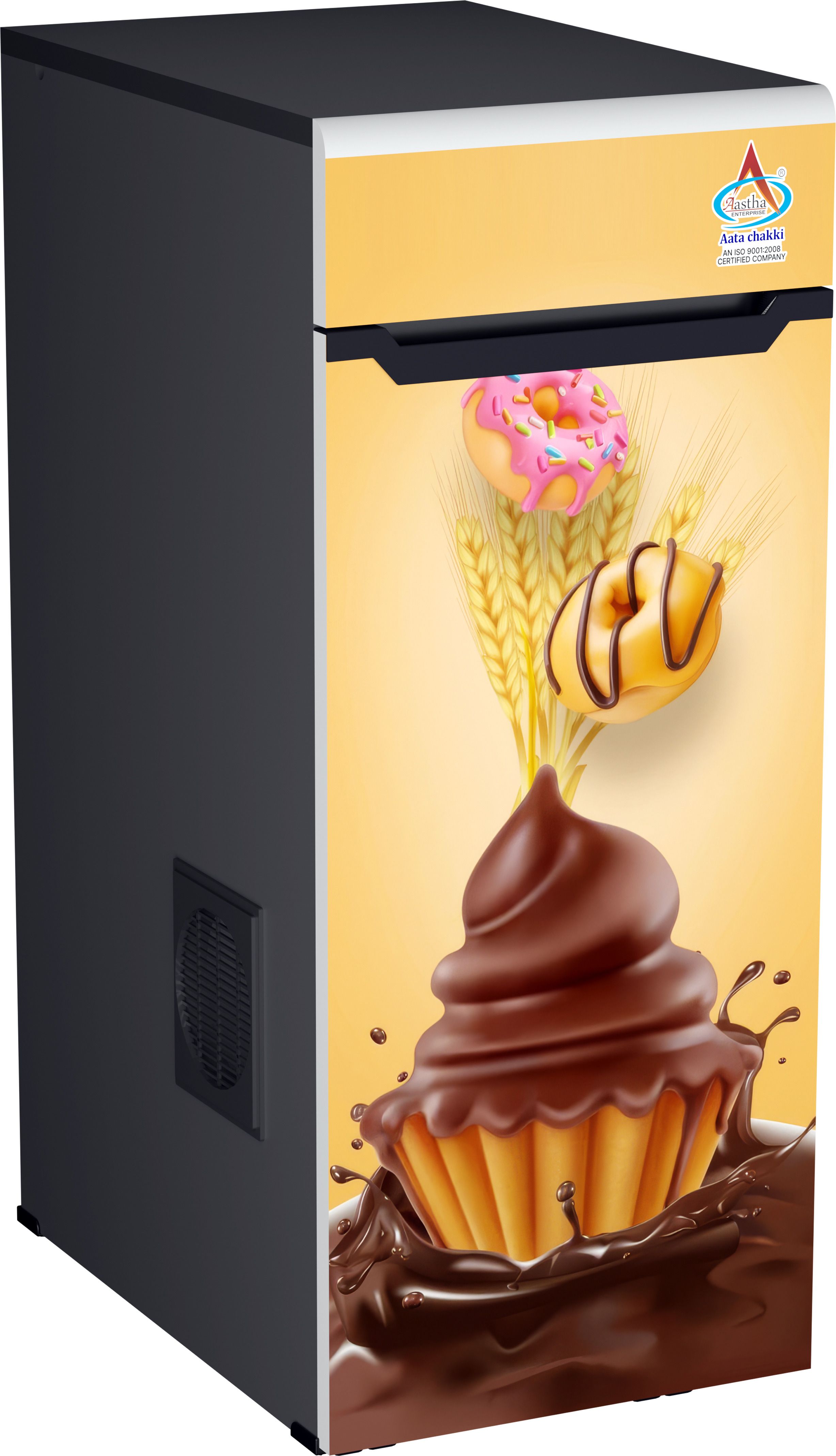 Premium Automatic Atta Chakki, Domestic Atta Maker Machine, Electric Aata Chakki Cup Cake Flourmill-image-22