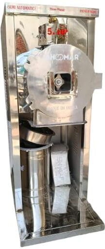 5HP Pulverizer Machine with Wheels Flour Mill|For Spices, Grains,Masala,Herbs Flourmill-image-44
