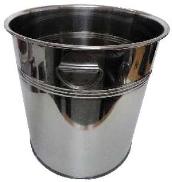 Container 4.5Kg (Pawali) Flour Mill Parts for Domestic (Atta Chakki) Flourmill-image-2