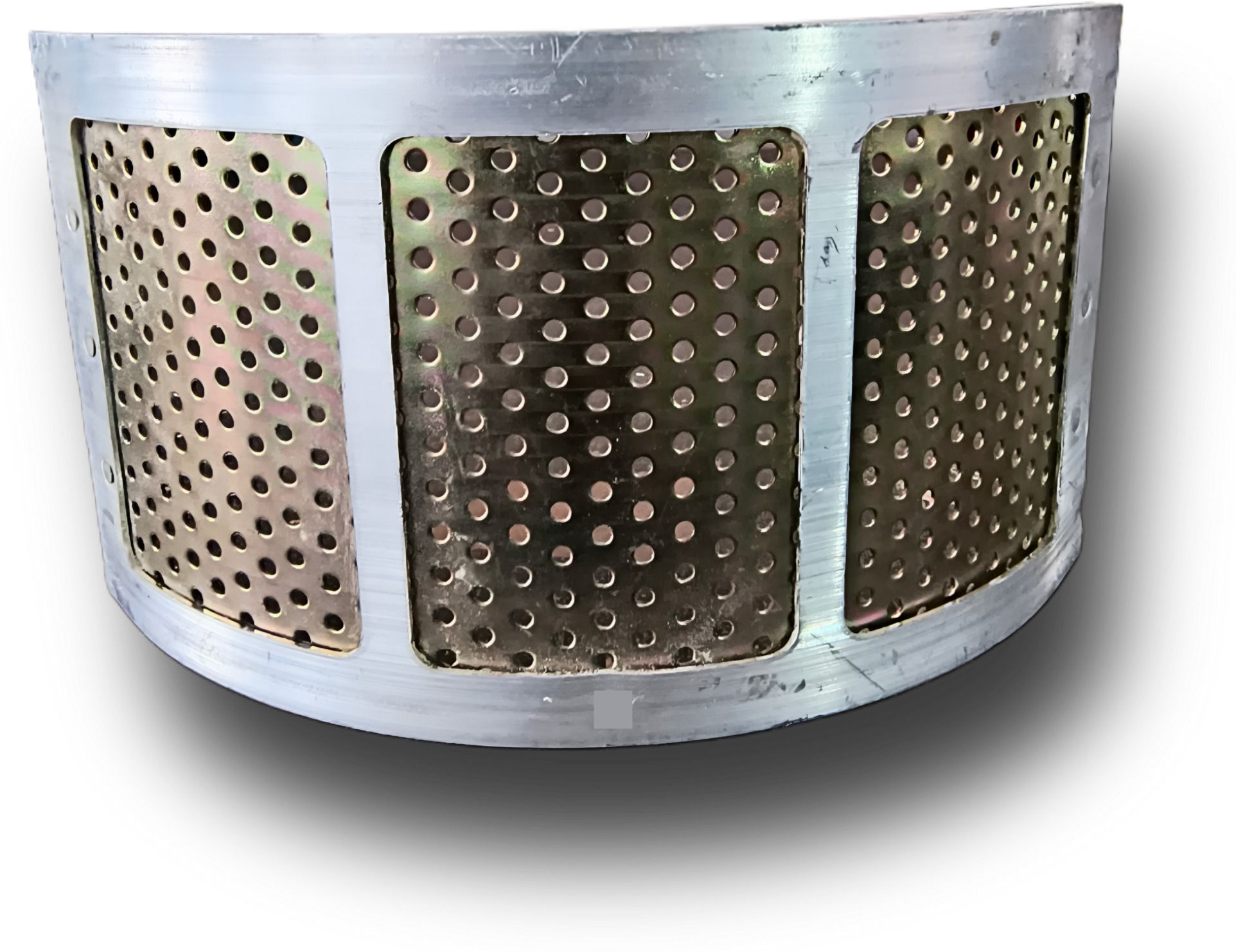 Primary Spice Grinding Sieve for 1 Classic Atta Chakki 6 no. jali Flourmill-picture-23
