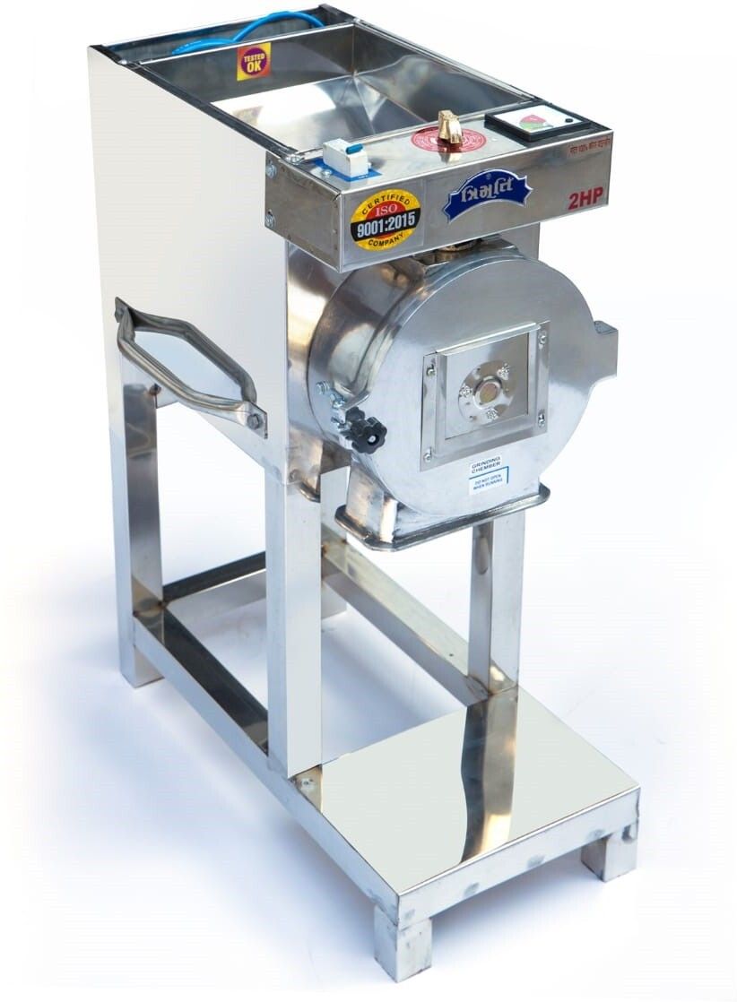 trimurti 2 HP 2 IN 1 STAINELESS STEEL FLOURMILL Flourmill-picture-40