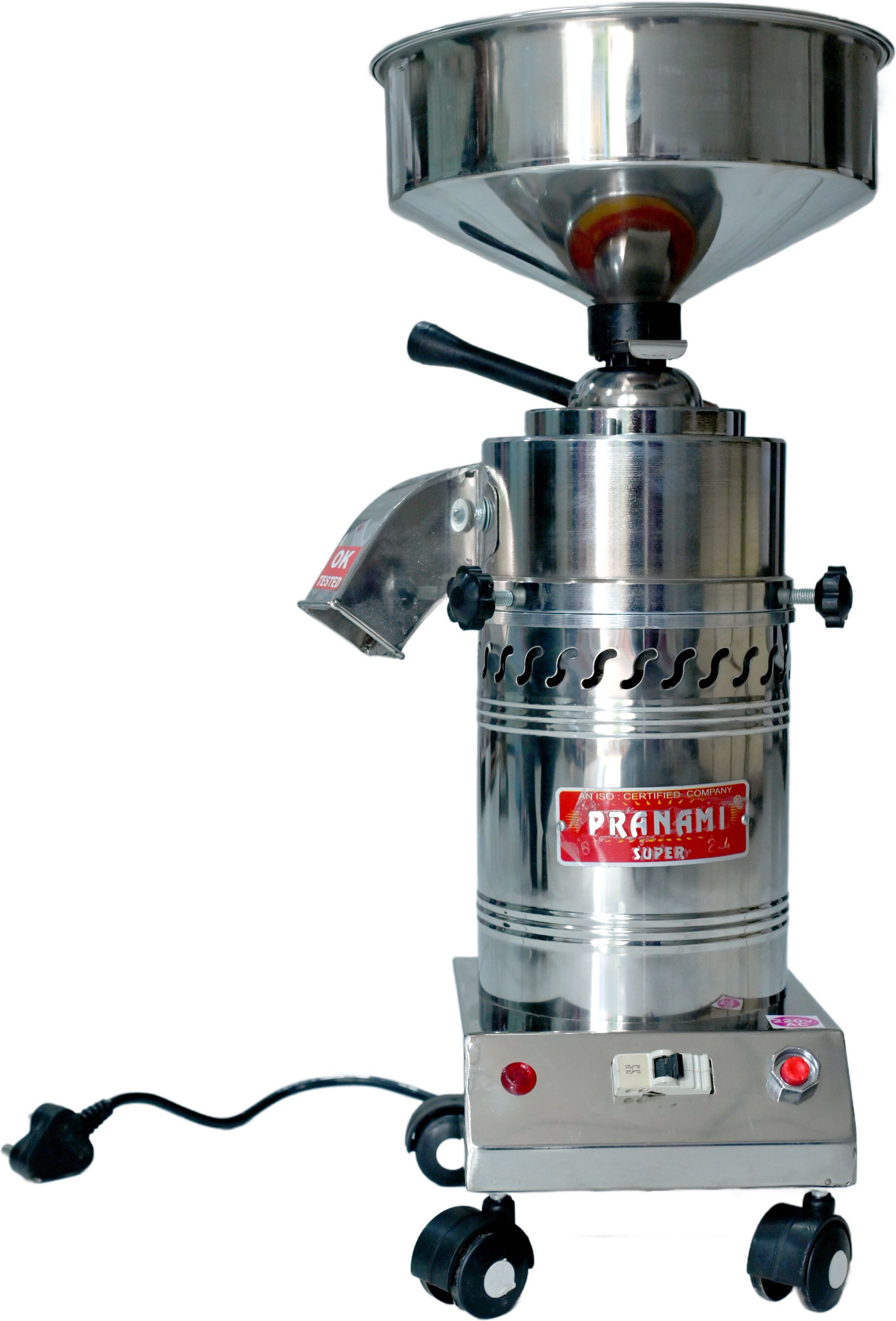 Power Saver Atta Chakki | Gharghanti | Mini Flour Mill for home | PS 5 Round 220 V Flourmill-image-48