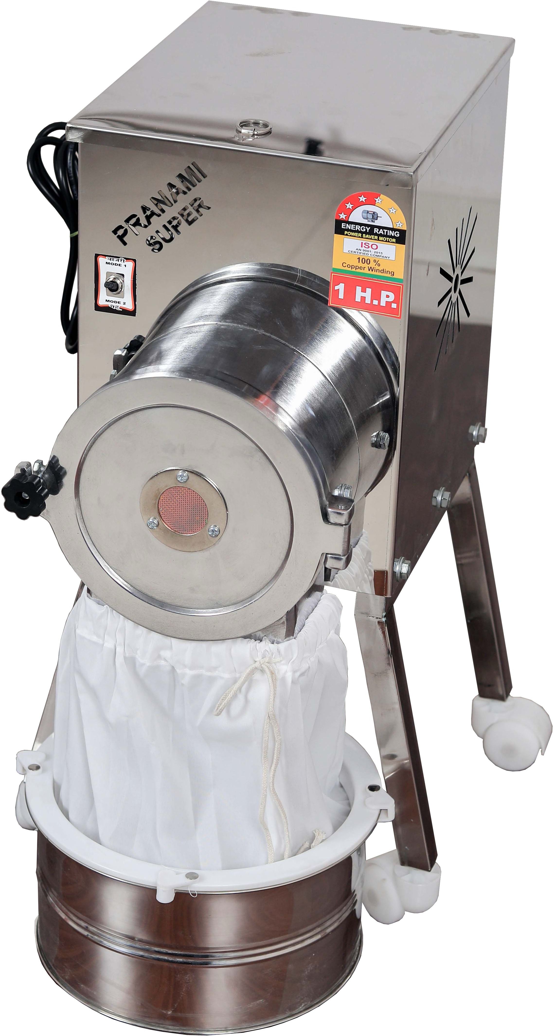 pranami super SS Stainless Steel Attamaker Flourmill-picture-35