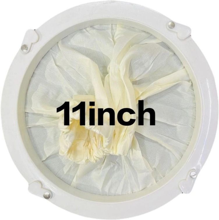 Aata Chakki Ring (11 INCH) | Gharghanti Ring (Standard Fitting for All type 5KG Flourmill-image-1