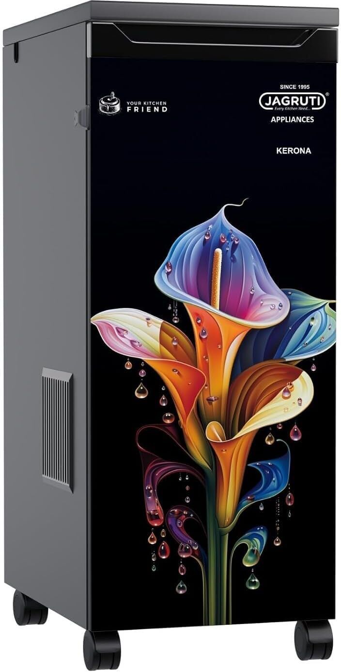 Jagruti Flourmill Supreme Golden Leaf Atta Chakki Machine Colourful Lily Flourmill-image-43