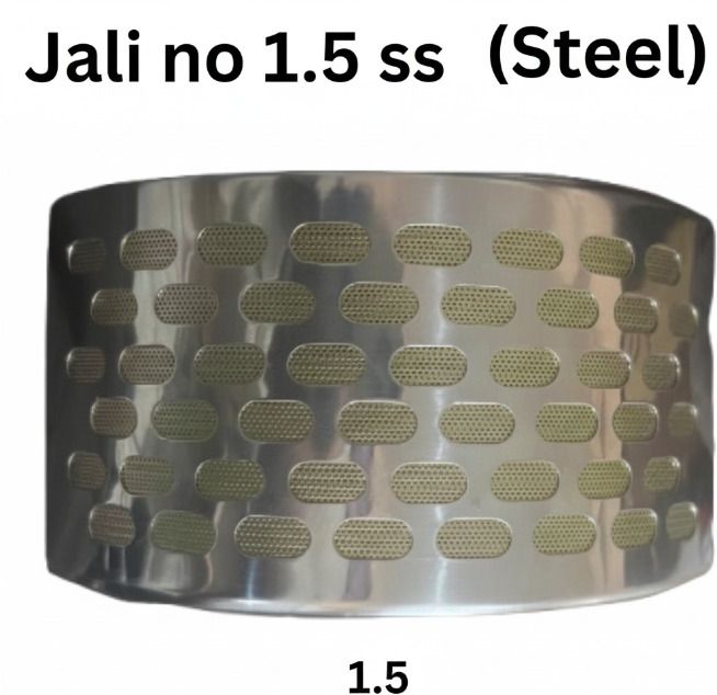 smartfine Heavy Duty Domestic Flour Mill Stainless Steel Jali No. 1.5 for Atta Chakki Flourmill-picture-38