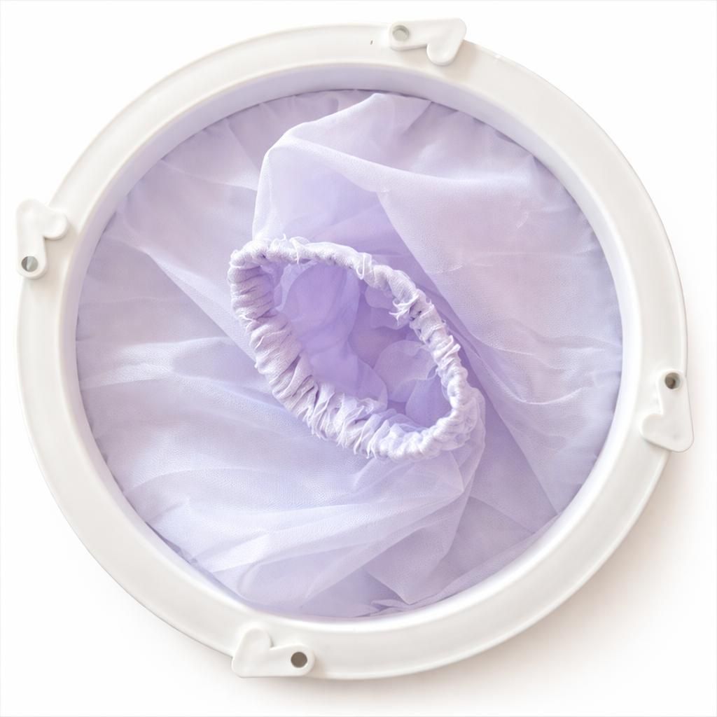 High-Quality Flour Mill Filter Ring with Durable Nylon Net ring Flourmill-image-6