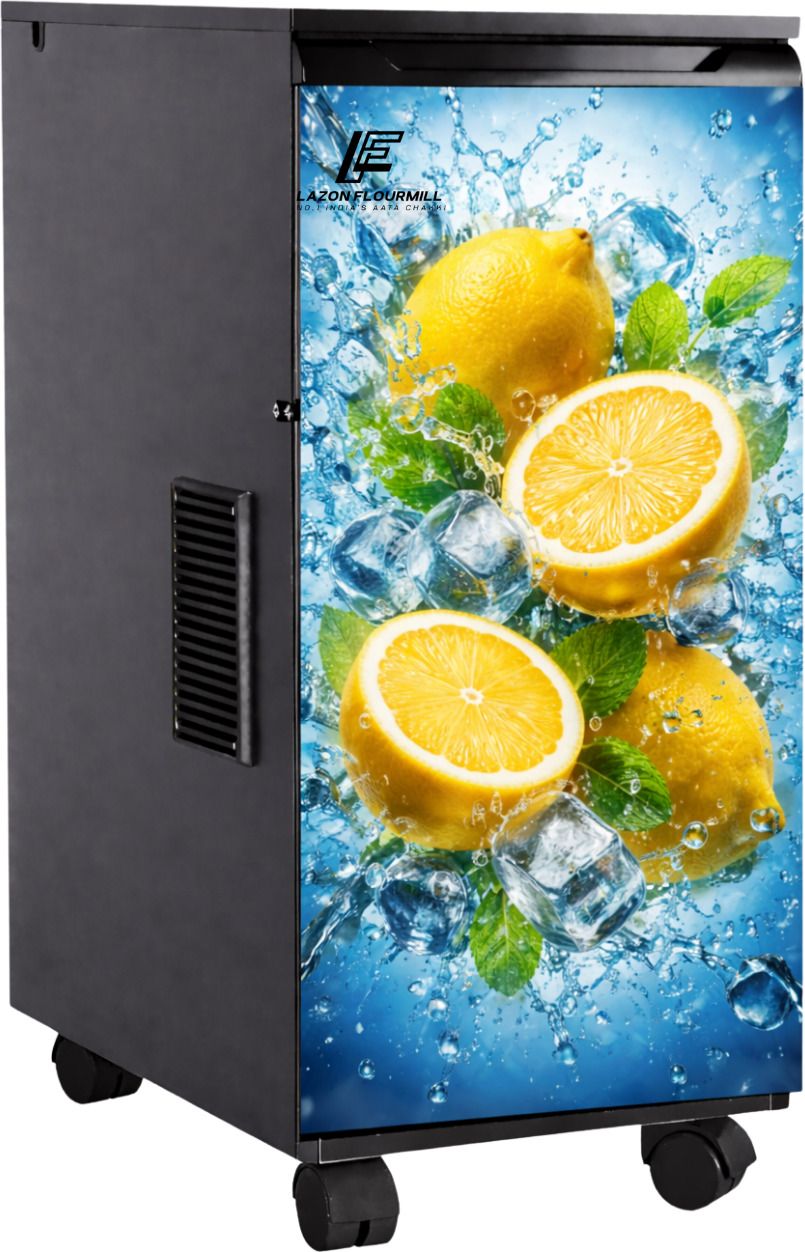 Blue Lemon Slasher Royal Green Modular Home Use Lemon Slash Wave flourmill Flourmill-image-34