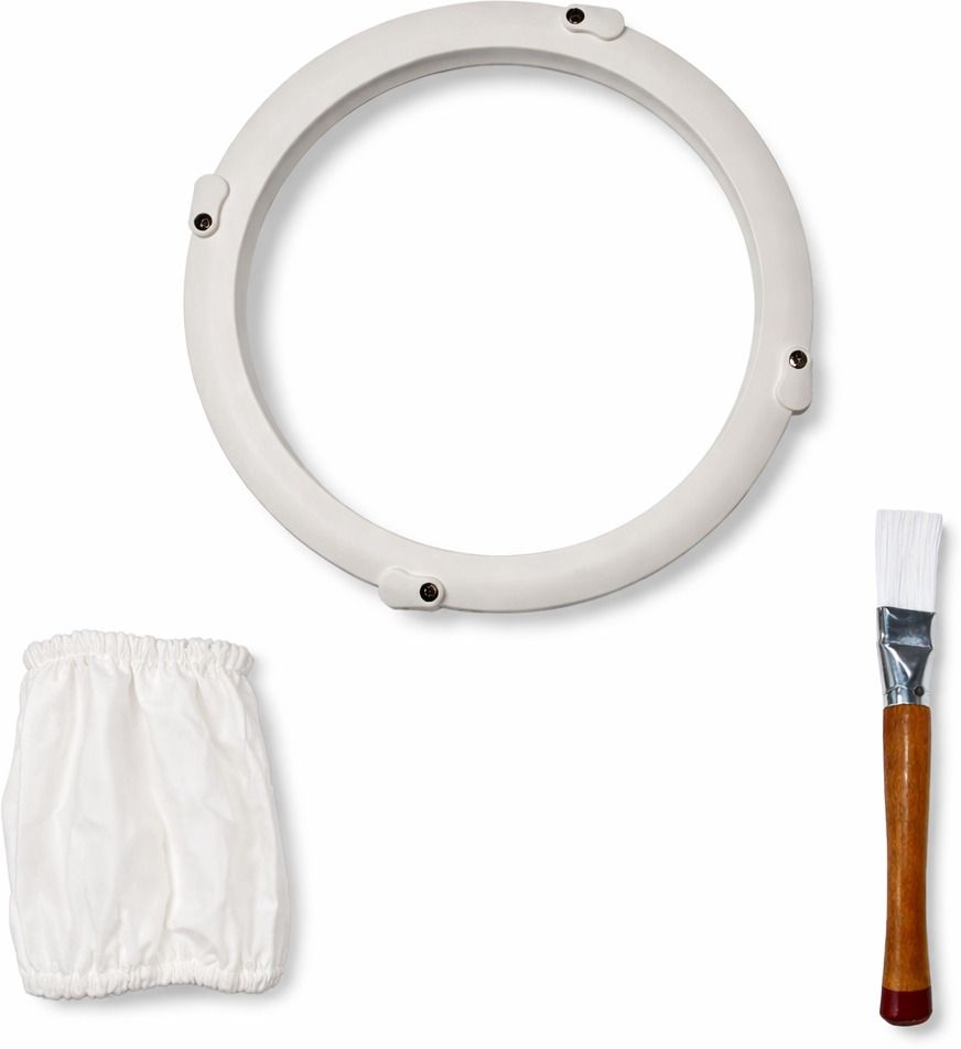 focuscreation Atta Maker Accessories Set – Cleaning Brush + Cotton Cover Combo 3c1 Flourmill-picture-36