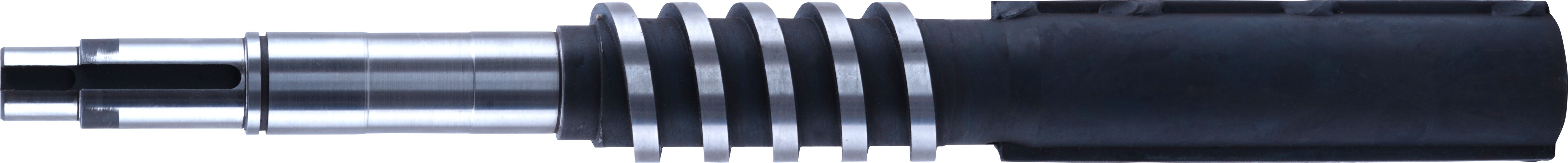 6n40 mini rice mill shaft double pulley 6n40 mini rice mill shaft double pulley Flourmill-image-17