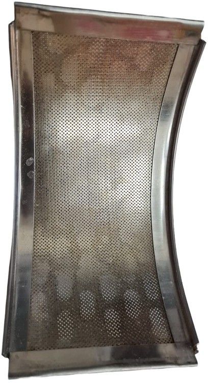 tve Milcent Flour Mill Jali 1 HP Gharghanti Jali No-6 Stainless Steel (Original) Flourmill-picture-32