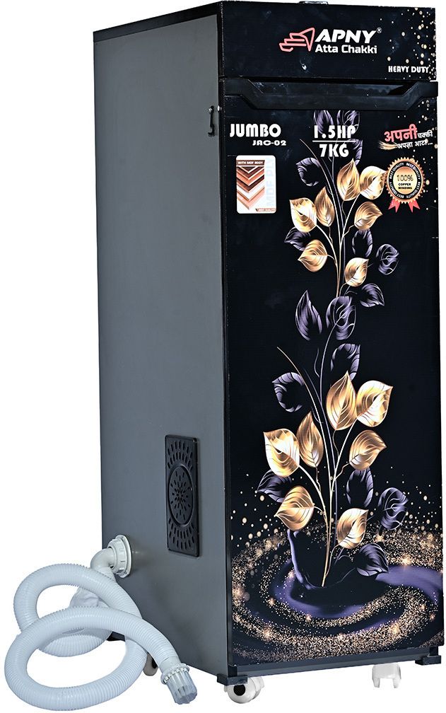 1.5 HP Vacuum Cleaning Flourmill Machine JAC02 JUMBO atta chakki Flourmill-image-43