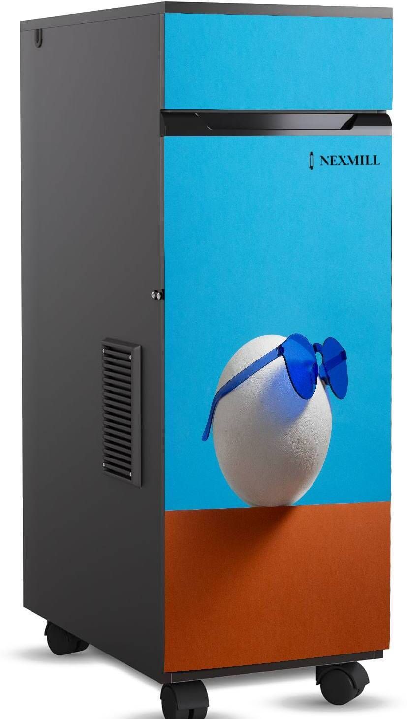 Nexmill Fully Automatic Attachakki, Domestic Aata Maker, Gharghanti (Smart Ball Print) Flourmill-picture-27