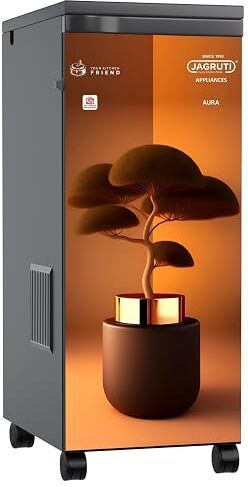 Jagruti Flourmill Aura Tree Pot Atta Chakki Machine A-2 Flourmill-image-43