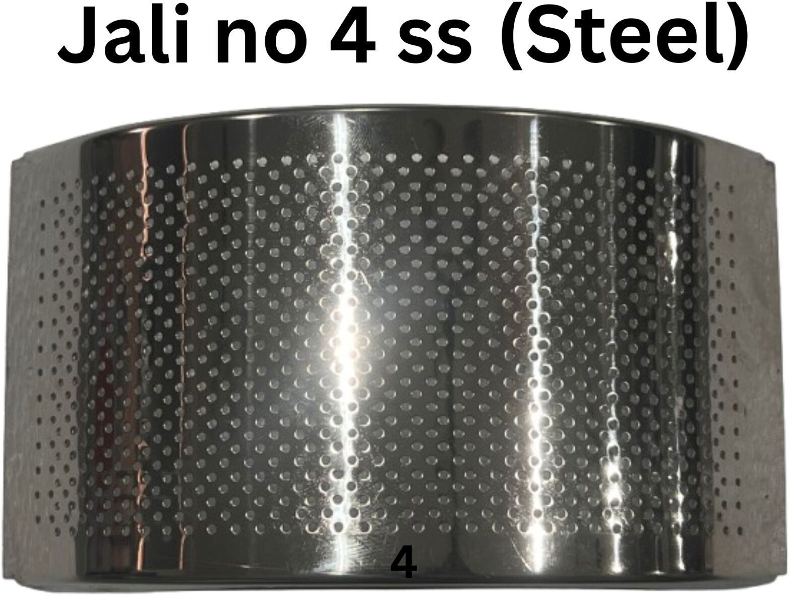 SMART FINE Stainless Steel Jali No -4 For 1HP Domestic Flour Mill Atta Chakki | Flourmill-image-1