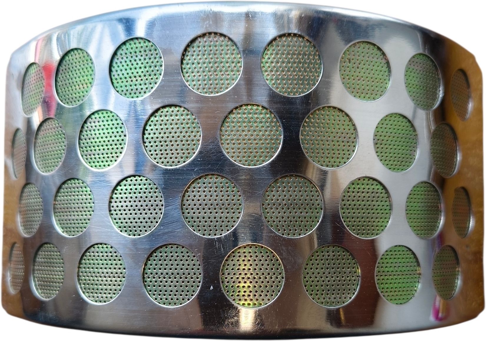 Stainless Steel Collarwali Jali No 2 for Rajkot Model Heavy Duty SS Mesh Screen 1 HP Flourmill-image-17