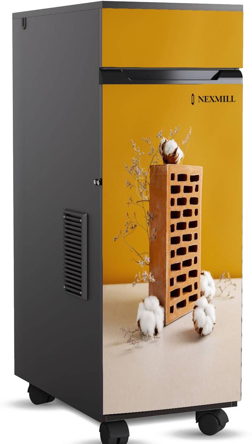Nexmill Fully Automatic Attachakki, Domestic Aata Maker, Gharghanti (Smart Block Print) Flourmill-picture-22