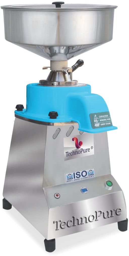 technopure Automatic Domestic Flour Mill Machine for Home, Gharghanti Smart Atta Chakki 1.50 HP Single Phase Motor, 8-18 Kg/Hour Flourmill-picture-41