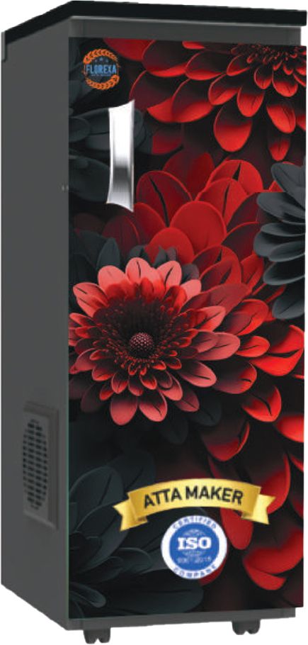 Domestic Atta Chakki 1 HP 2800 RPM 230 V Jali 8 (MS) Blades 6 (MS) (ALEXA-FX-03) Flourmill-image-9