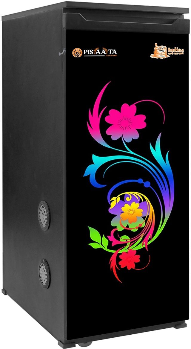 Flourmill 1HP Fully Automatic Atta Chakki - HD Glossy Printed Door BOX TYPE ATTA CHAKKI.. Flourmill-image-44