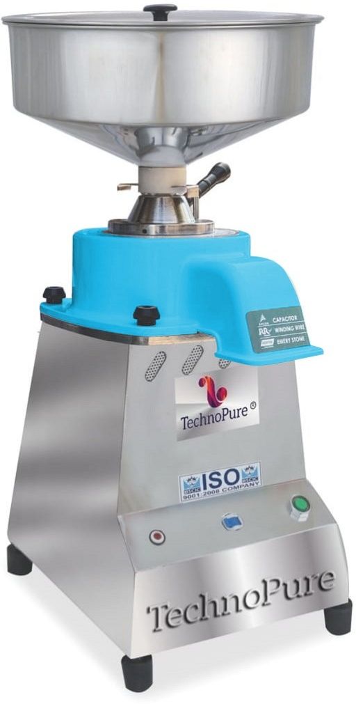 Single Phase 1.50HP Motor with 100% Copper Wire Winding, 8-18 Kg/Hour Flourmill-image-40