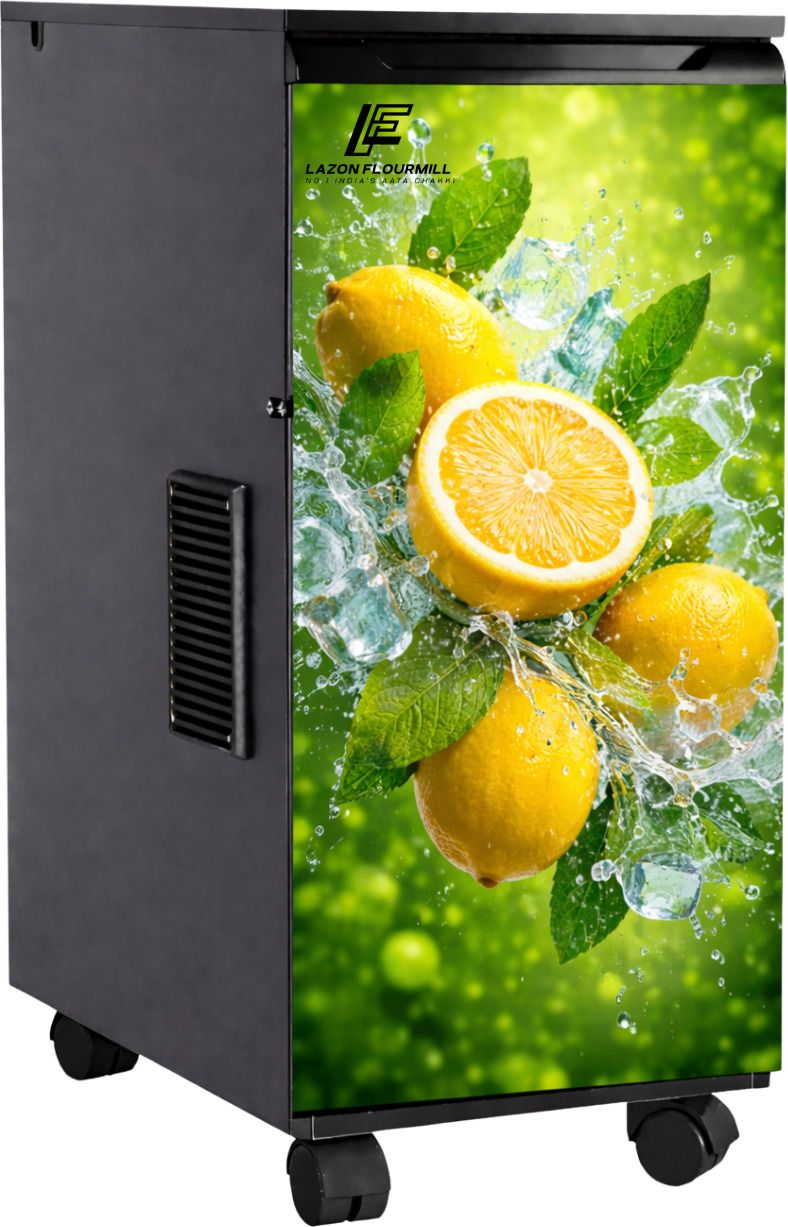 Green Lemon Slasher Royal Green Modular Home Use Green Lemon Slash Wave flourmill Flourmill-image-29
