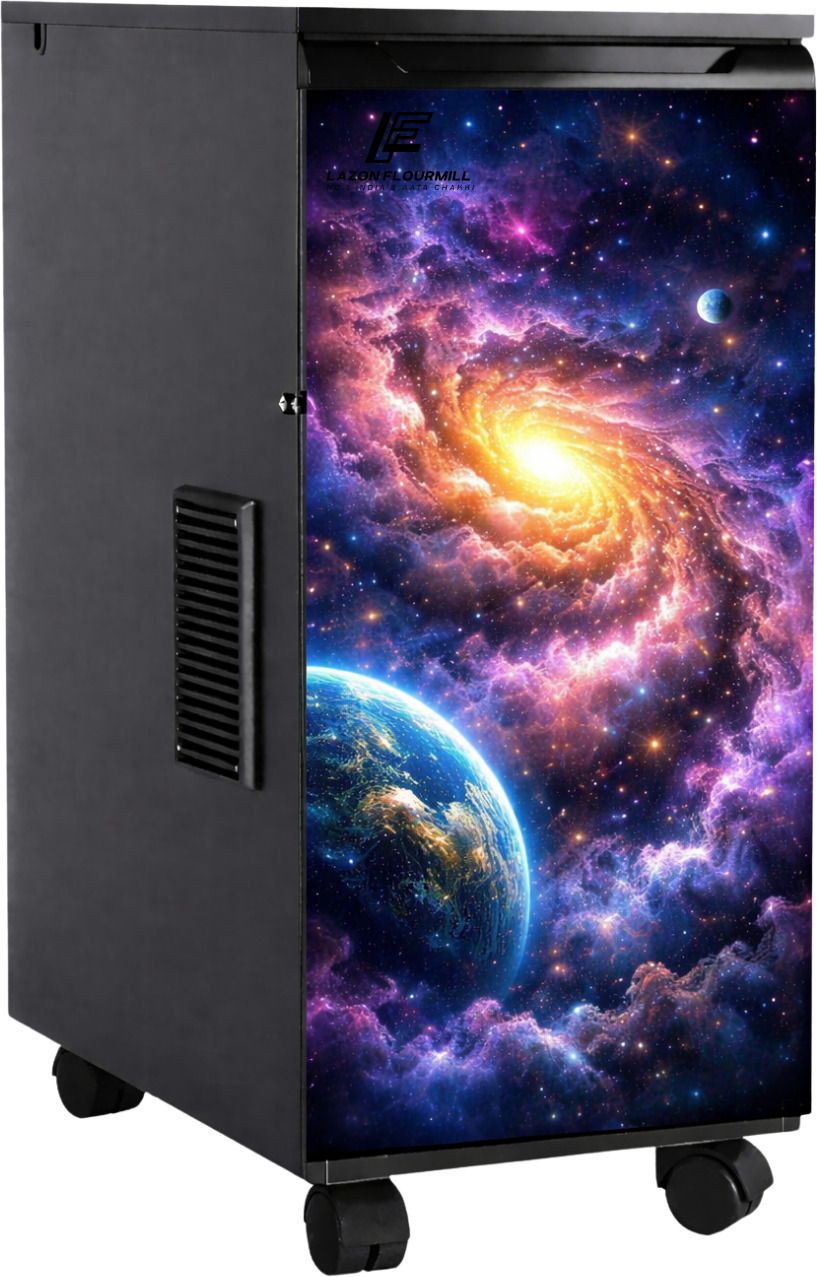 Galaxy Designed Hexagone Modular 1 Hp 1 Hp Modular Home Use Flourmill Flourmill-image-11