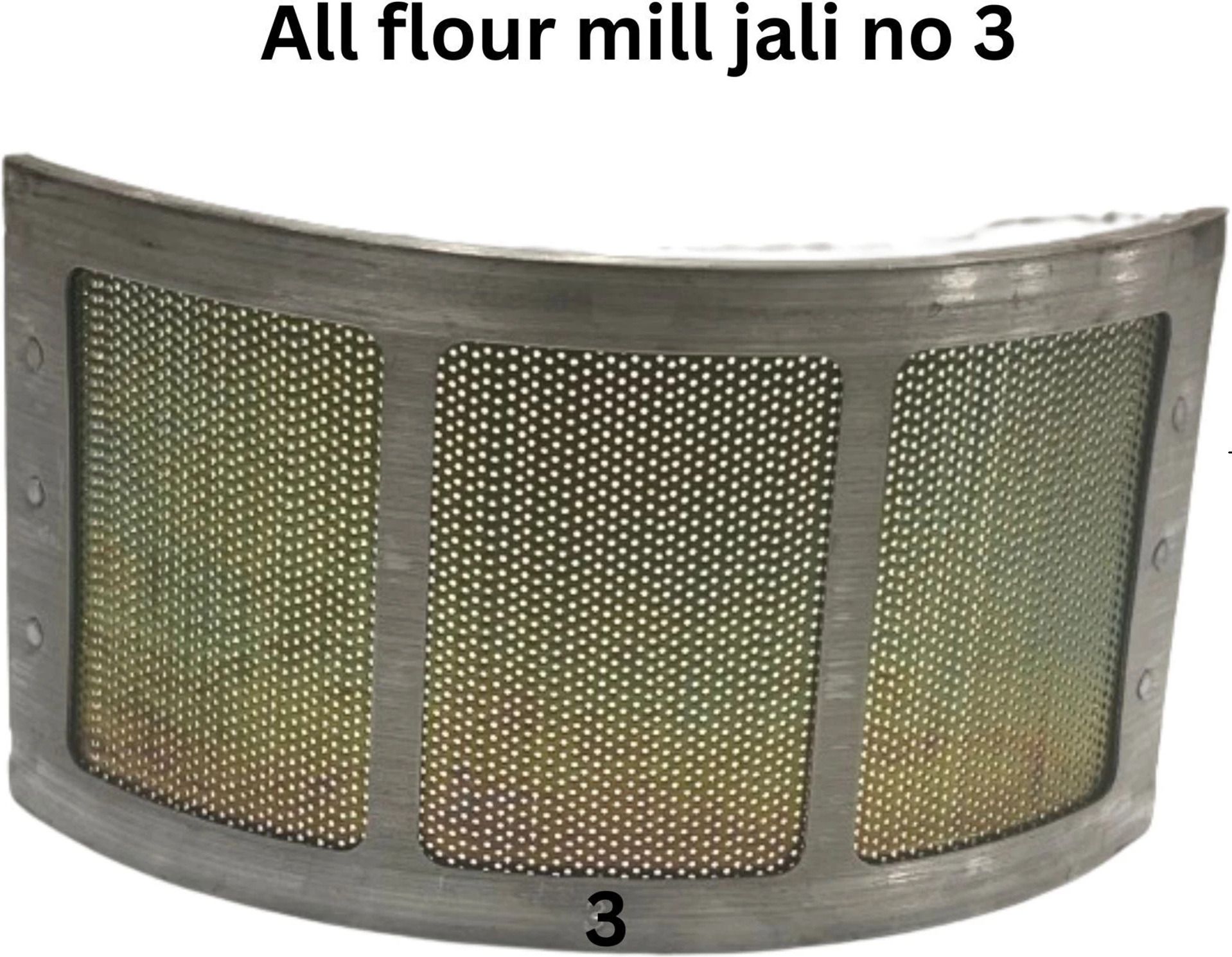 Flourmill 1 HP Aluminum Jali no 3 Flourmill-image-9