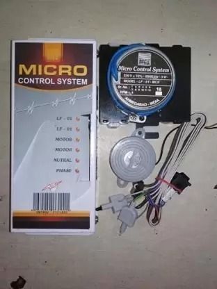 Micro Control System Domestic Flour Mill Circuit Control System 1HP Flourmill-image-7