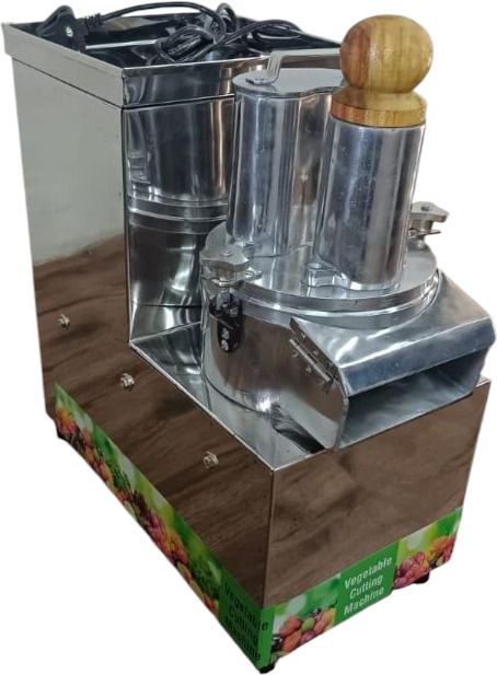 Commercial Vegetable Cutter for Hotels, Restaurants, Canteens, Catering Heavy Duty Vegetable Cutting Machine Flourmill-image-10