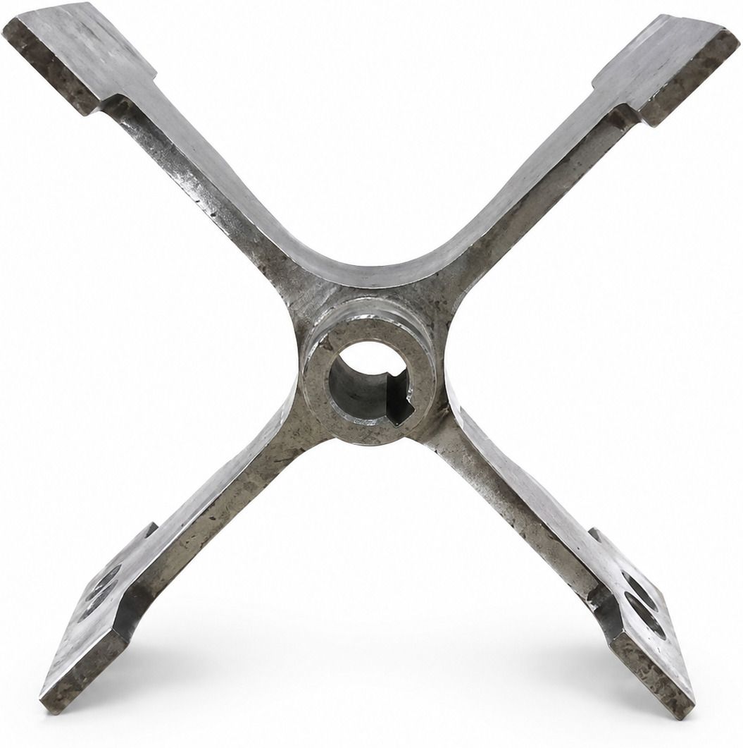 trimurti 2 HP S.S. 2 IN 1 S.S. 4 WINGS ROTOR Flourmill-picture-48