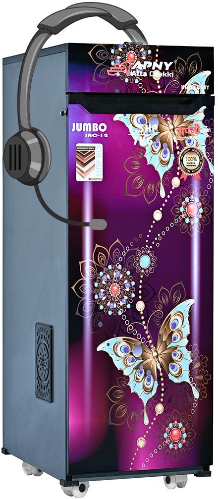 apny Hindi Tolki 1.5 HP Fully Auto Standard Quality Jumbo atta chakki JAC12 JUMBO Hindi Tolky atta chakki Flourmill-picture-23