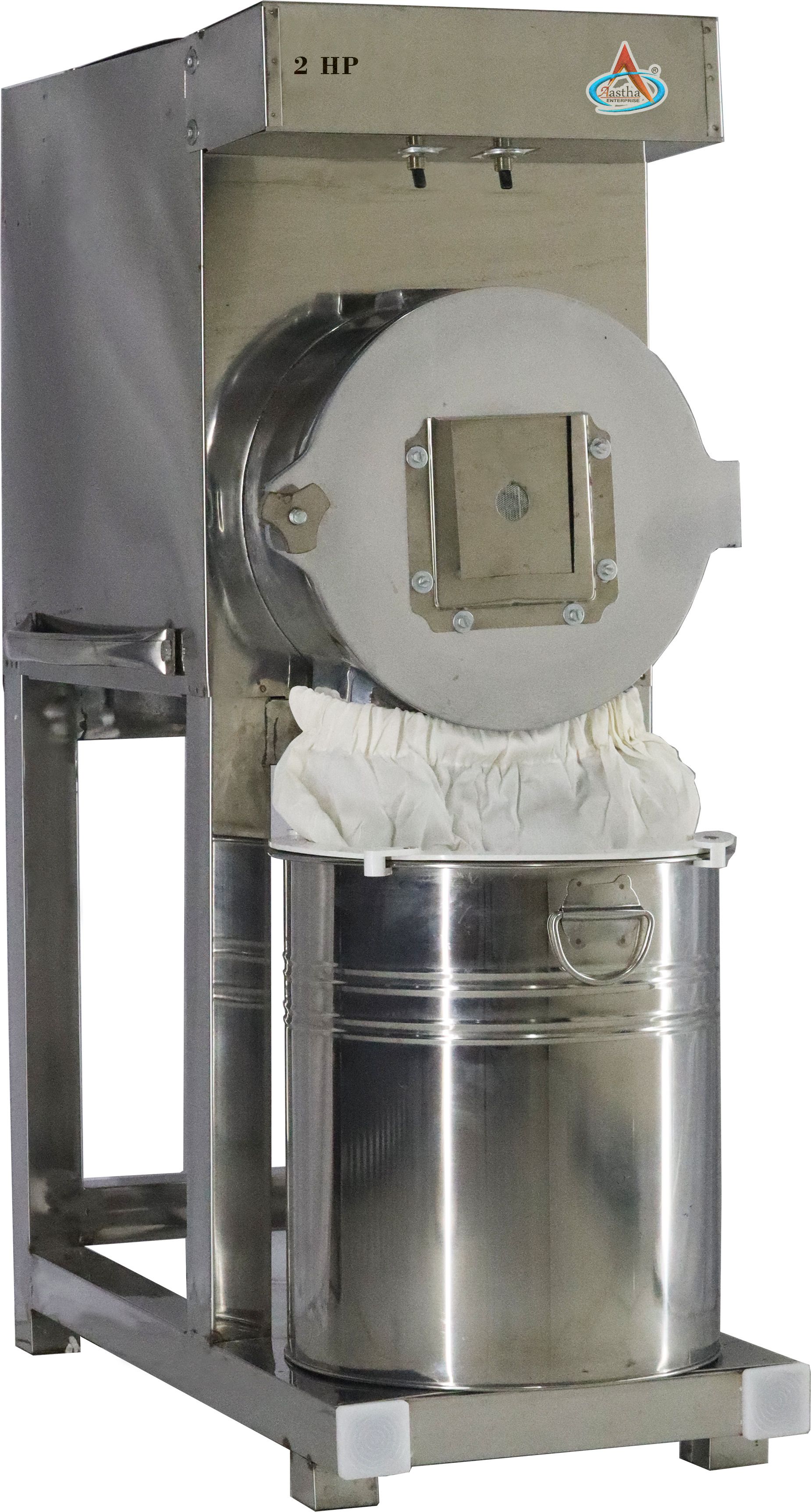Fully Automatic Heavy Grade Stainless Steel Body PULVERISER Flourmill-image-43