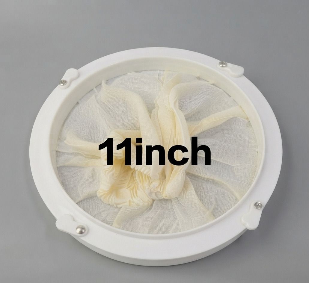 11 Inch Atta Chakki Ring | Standard Gharghanti Ring for 5kg Domestic Flour Mill ( PACK OF 1) Flourmill-image-31