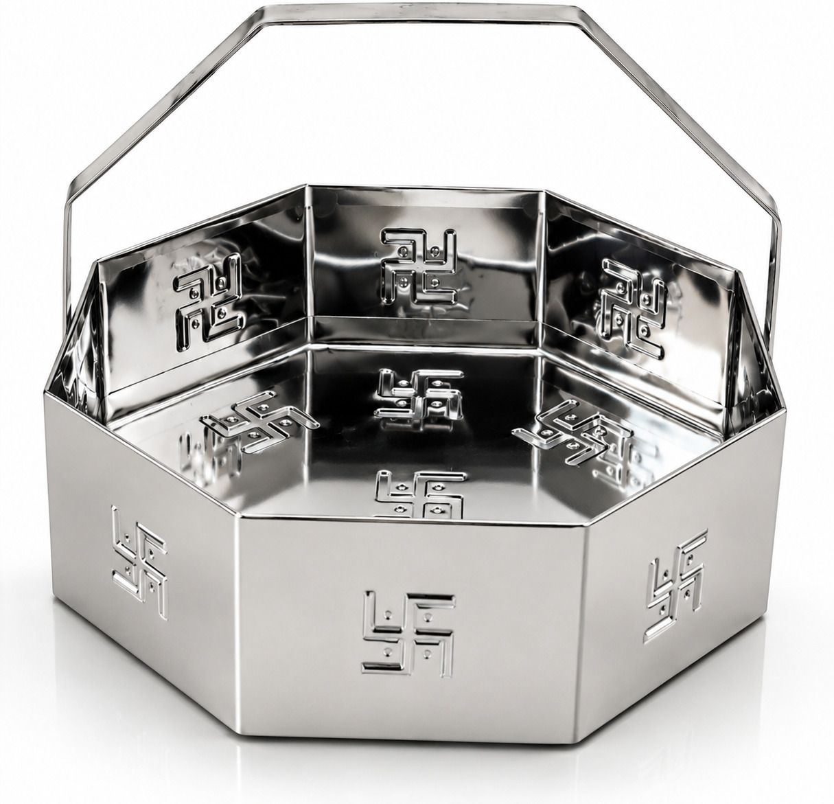 Flower Basket Stainless Steel Flower Basket-image-40