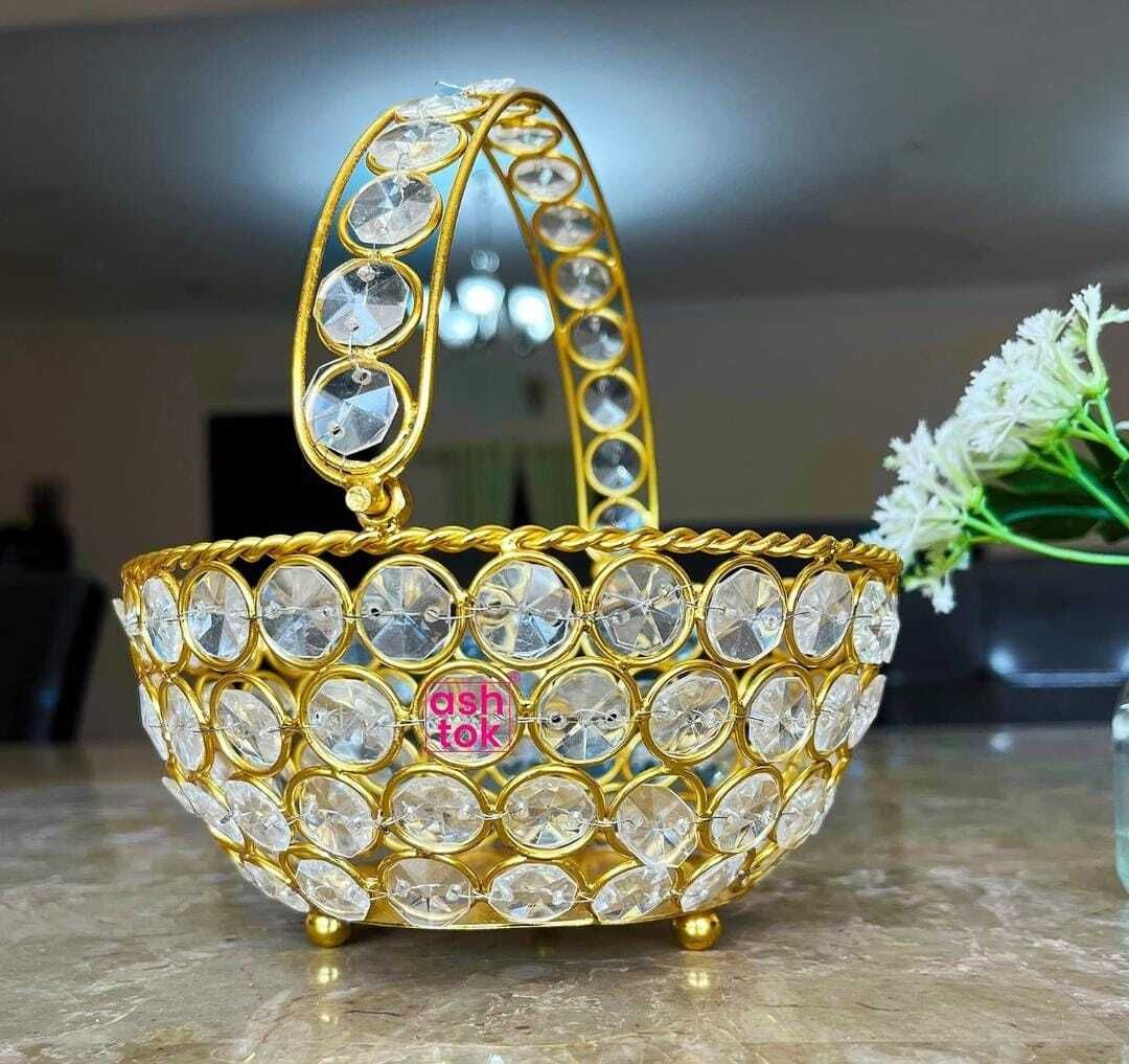Flow. Bas. -01 Iron Flower Basket-image-7